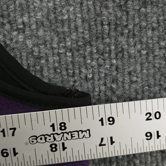 Gerry Women's Hooded Zip Up Vest Purple Small Sleeveless Pocket Polyester Blend - Picture 14 of 14